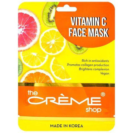 The Creme Shop Vitamin C Essence Sheet Mask - Brightening