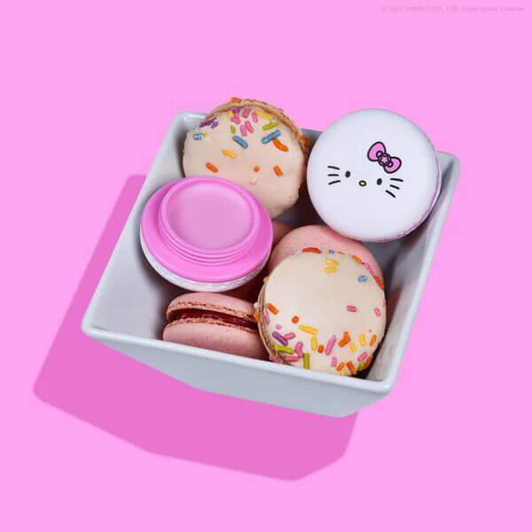 The Creme Shop x Hello Kitty Macaron Lip Balm - Sweet Sprinkles