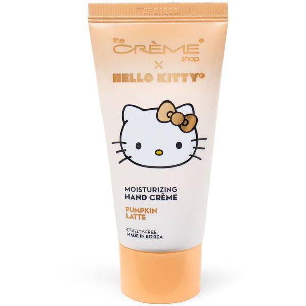 The Creme Shop x Hello Kitty Moisturizing Hand Cream - Pumpkin Latte