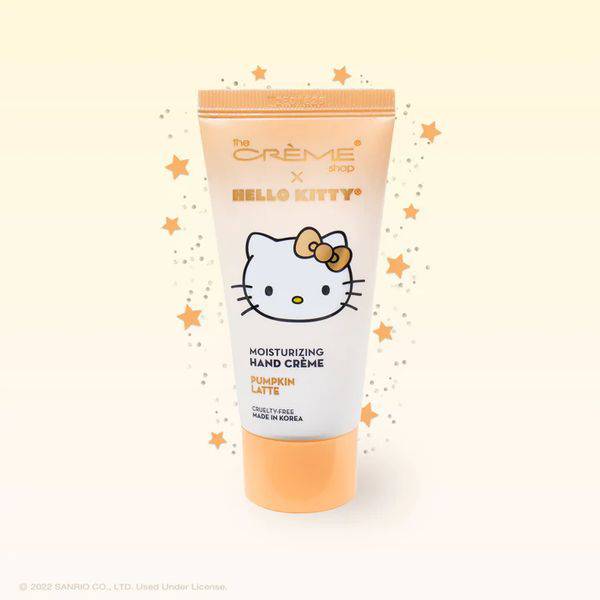 The Creme Shop x Hello Kitty Moisturizing Hand Creme - Pumpkin Latte