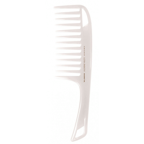 ultra smooth coconut detangler comb - cricket - comb 