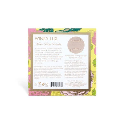 Winky Lux Matte Point Setting Powder