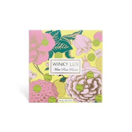 Winky Lux Matte Point Setting Powder