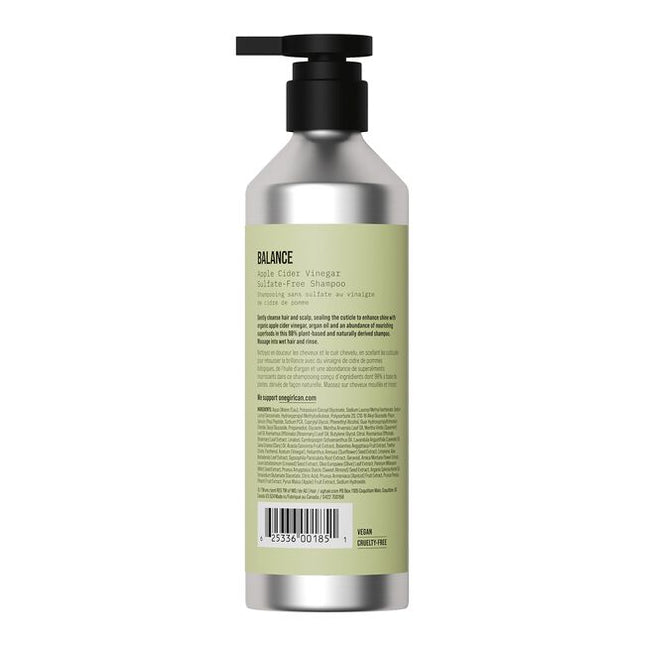 AG Care Balance Apple Cider Vinegar Sulfate Free Shampoo