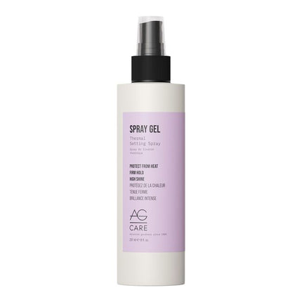 AG Care Curl Spray Gel Thermal Setting Spray