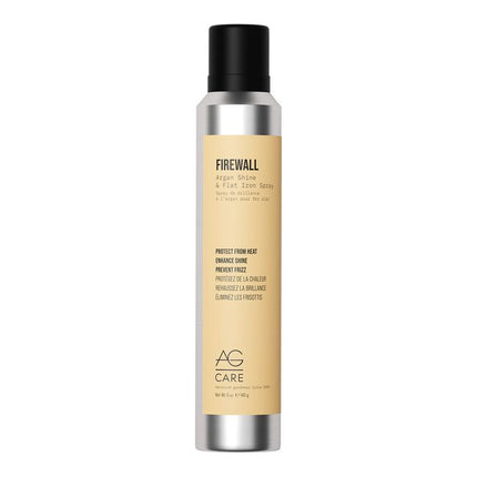 AG Care Firewall Argan Shine Flat Iron Spray