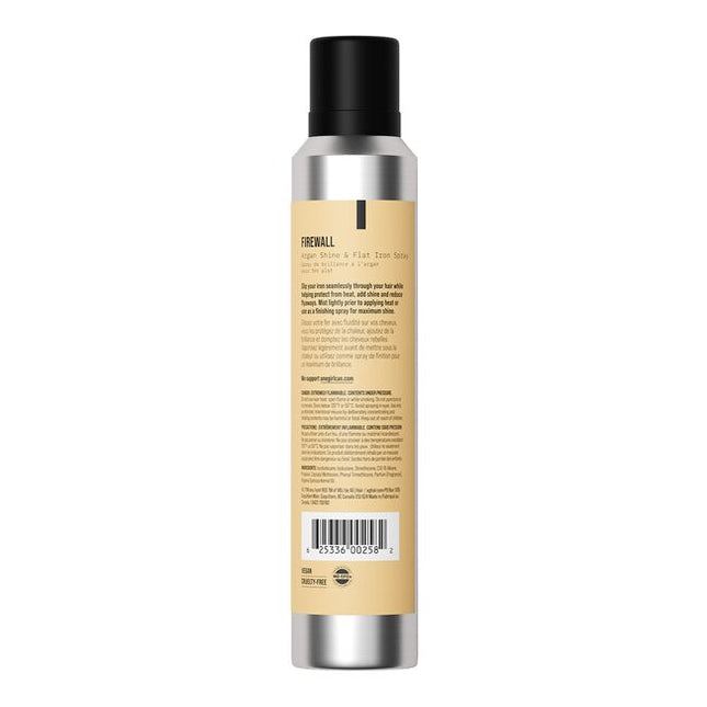 AG Care Firewall Argan Shine Flat Iron Spray