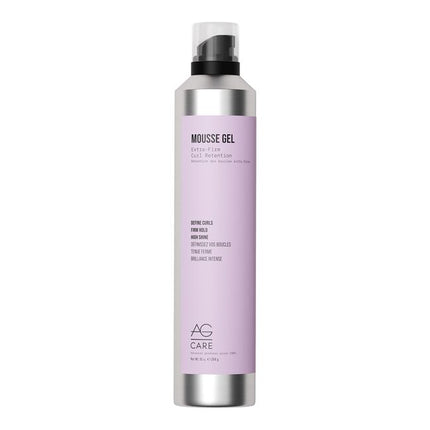 AG Care Mousse Gel Extra Firm Curl Retention