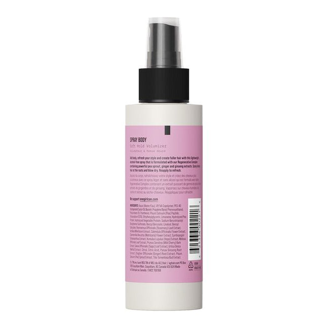 AG Care Spray Body Soft Hold Volumizer