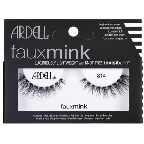 Faux Mink 814 Black Lashes