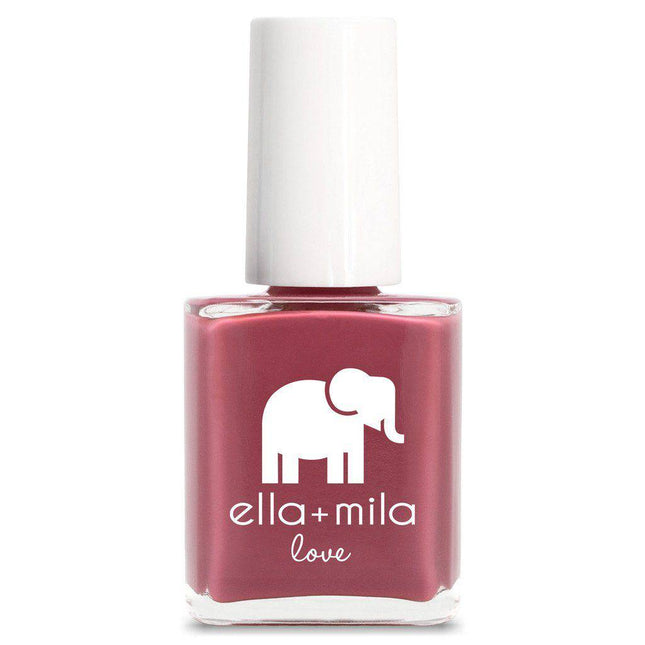 berry much in love - ella+mila - nail polish