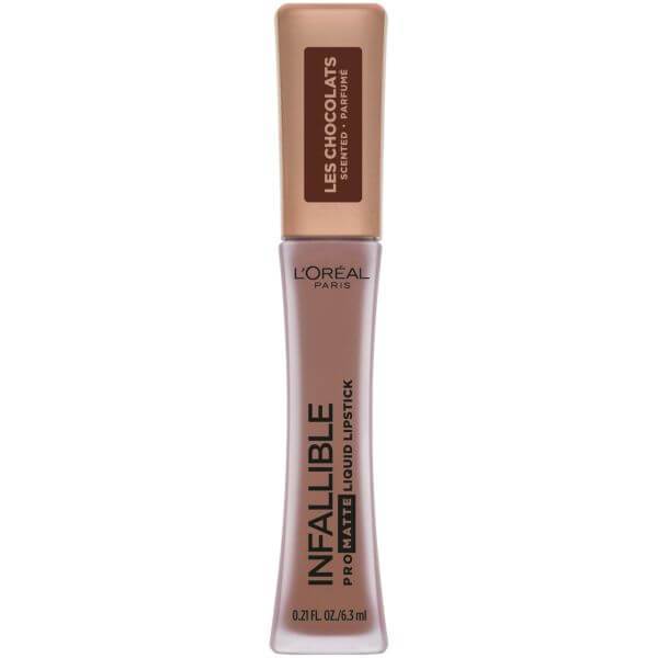 L'Oréal Paris Infallible Pro Matte Les Chocolats Scented Liquid Lipstick - HB Beauty Bar