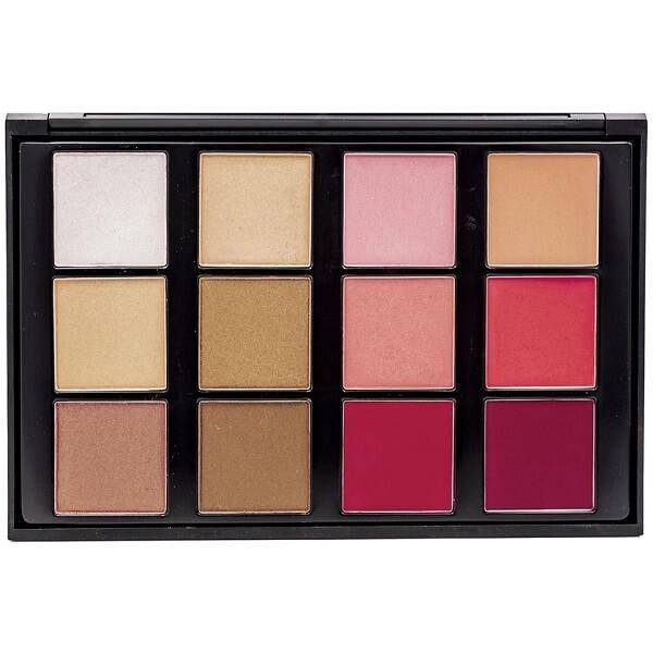 BLUSH / HIGHLIGHT PALETTE 12BH