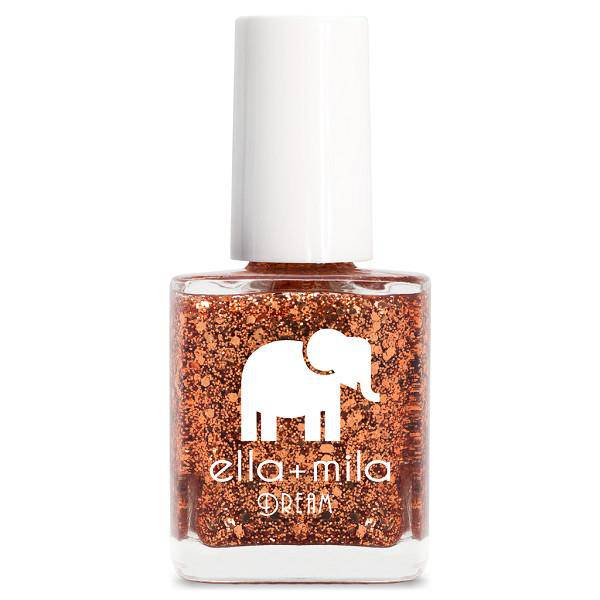 bronze me baby - ella+mila - nail polish