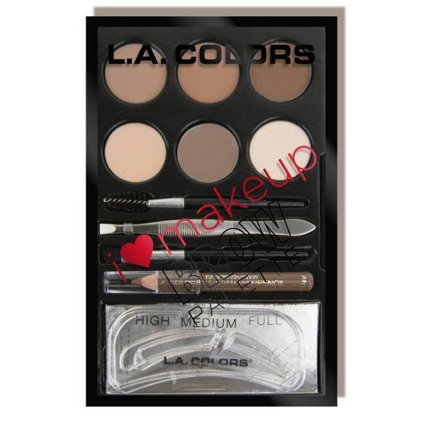 LA Colors I Heart Makeup Brow Palette