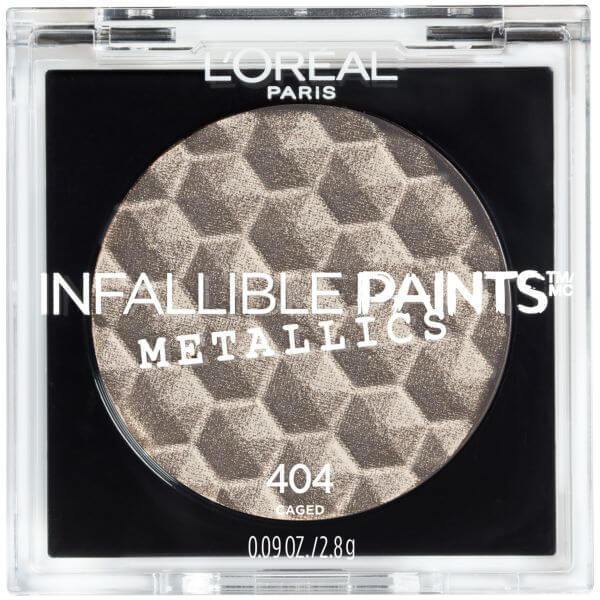 L'Oréal Paris Infallible Paints Eyeshadow Metallics - HB Beauty Bar