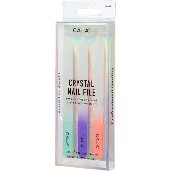 Cala Crystal Nail File 3 Piece Pack 2