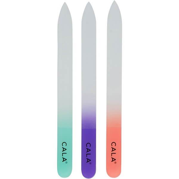 Cala Crystal Nail File 3 Piece Pack