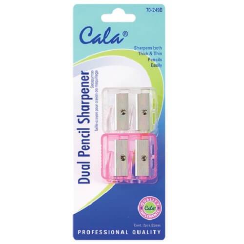 CALA Make-up Dual Pencil Sharpener (2 PCS PK)