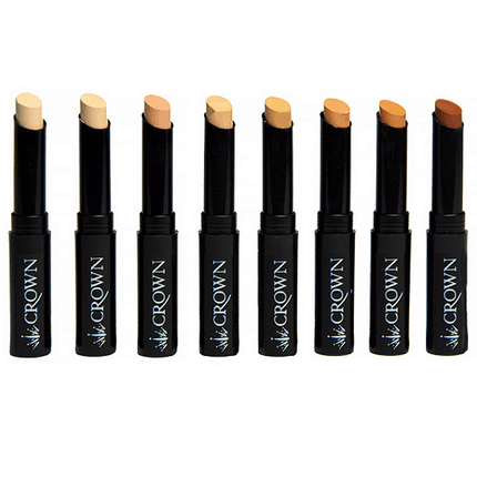 pro concealer stick - crown brush - concealer