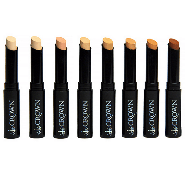 pro concealer stick - crown brush - concealer