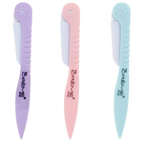 The Creme Shop Foldable Brow & Hair Razors