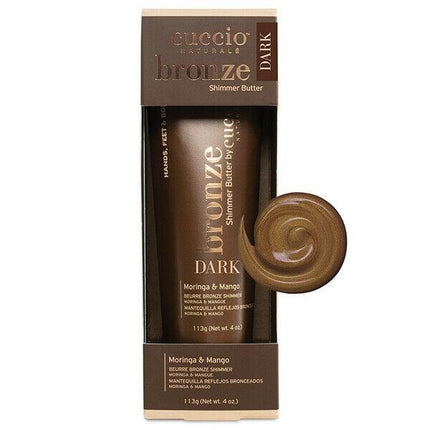 Cuccio Bronze Shimmer Butter (Dark) - Moringa & Mango