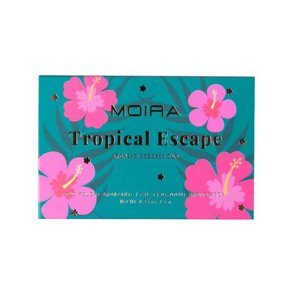 moira beauty tropical escape dual bronzer