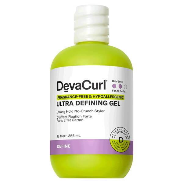 Devacurl Fragrance Free Hypoallergenic Ultra Defining Gel