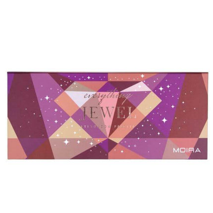 moira beauty everything jewel palette