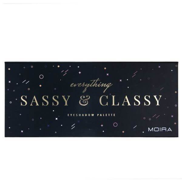 moira beauty everything sassy classy palette