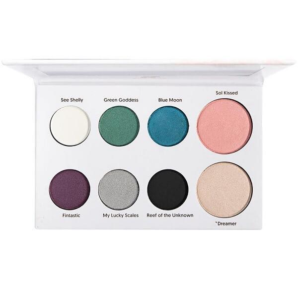 ella+mila Mermaid Goddess Makeup Palette