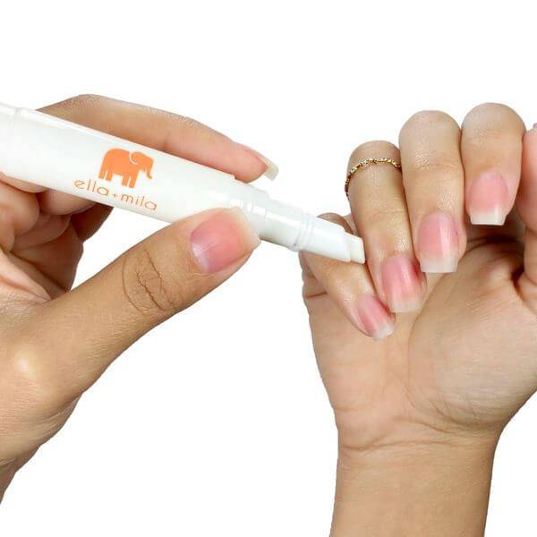 ella+mila No Extras Needed Cuticle Remover Pen