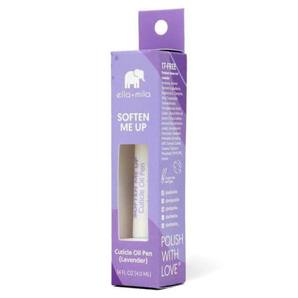 ella+mila Soften Me Up Cuticle Oil Pen - Lavender