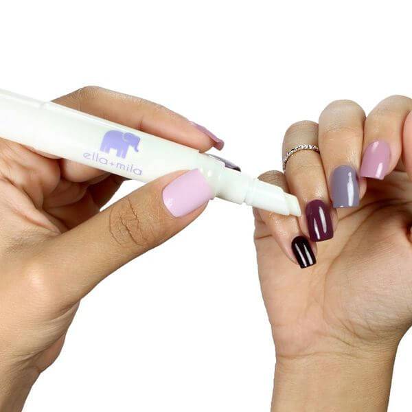 ella+mila Soften Me Up Cuticle Oil Pen - Lavender