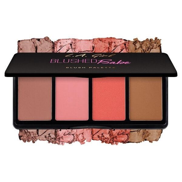 LA Girl Fanatic Blush Palette - HB Beauty Bar