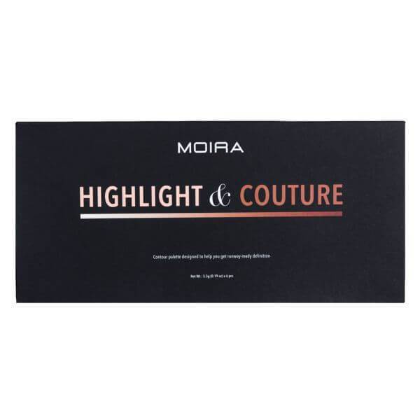 moira beauty highlight Contour palette