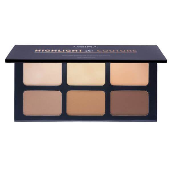 moira beauty highlight Contour palette