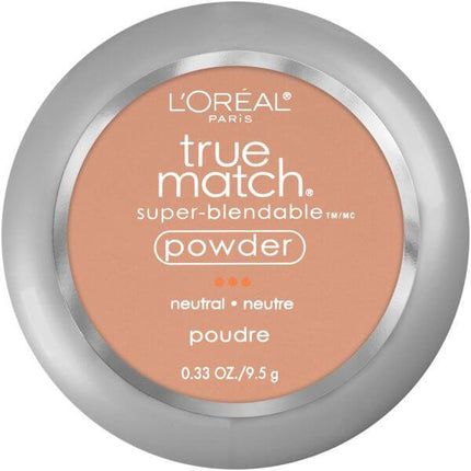 L'Oréal Paris True Match Super-Blendable Makeup Powder - HB Beauty Bar