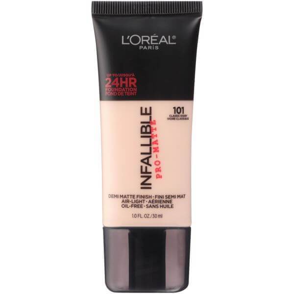 L'Oréal Paris Infallible Pro-Matte Foundation - HB Beauty Bar