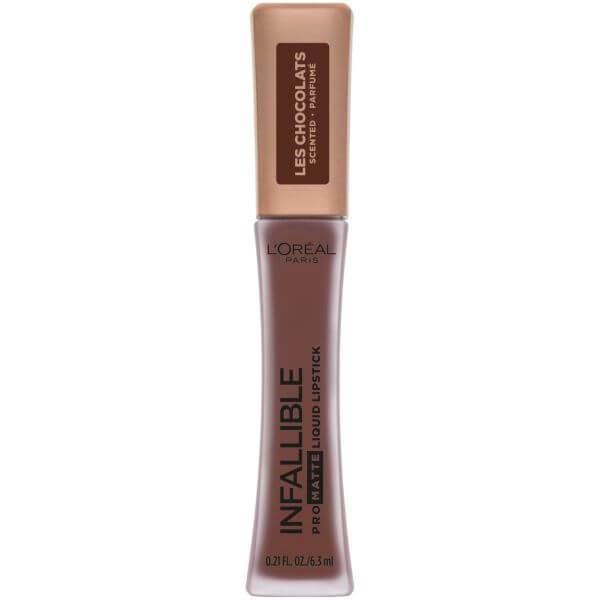 L'Oréal Paris Infallible Pro Matte Les Chocolats Scented Liquid Lipstick - HB Beauty Bar