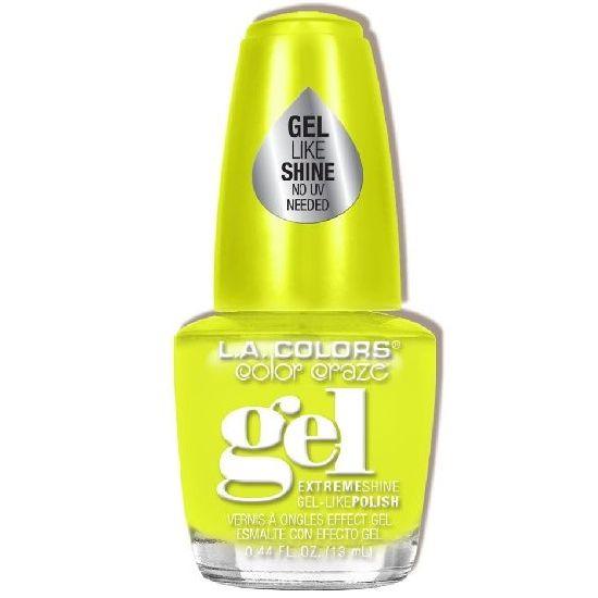 LA Colors Day Glow Creamy Neon Gel Polish