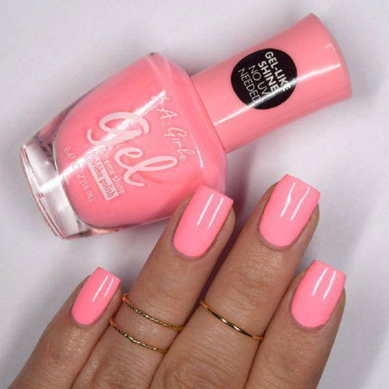 LA Girl Giggles Gel Extreme Shine Polish