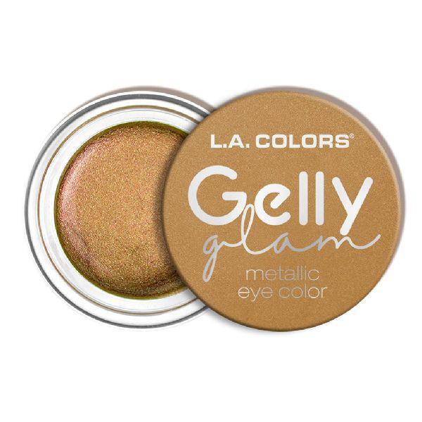 LA Colors Gelly Glam Metallic Eye Color - HB Beauty Bar