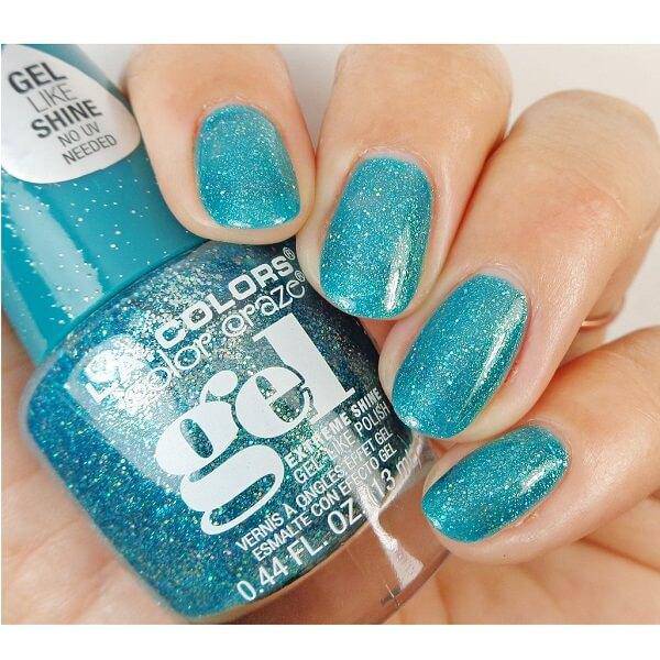 LA Colors Riot Shimmer Gel Polish 2