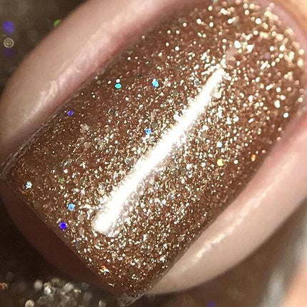 LA Colors Hyped Shimmer Gel Polish 3