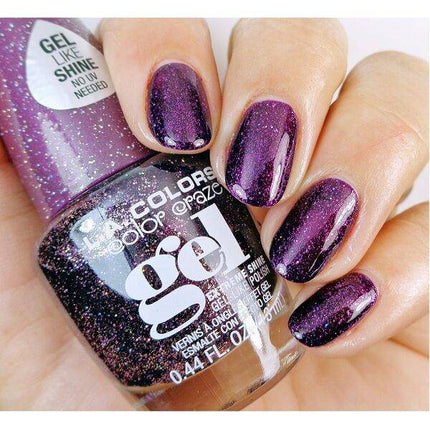 LA Colors Blast Shimmer Gel Polish 2