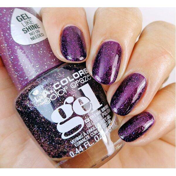 LA Colors Blast Shimmer Gel Polish 2