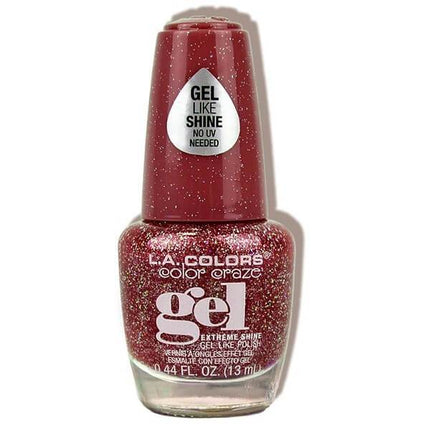 LA Colors Crush Shimmer Gel Polish