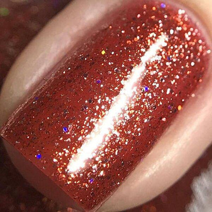 LA Colors Crush Shimmer Gel Polish 3